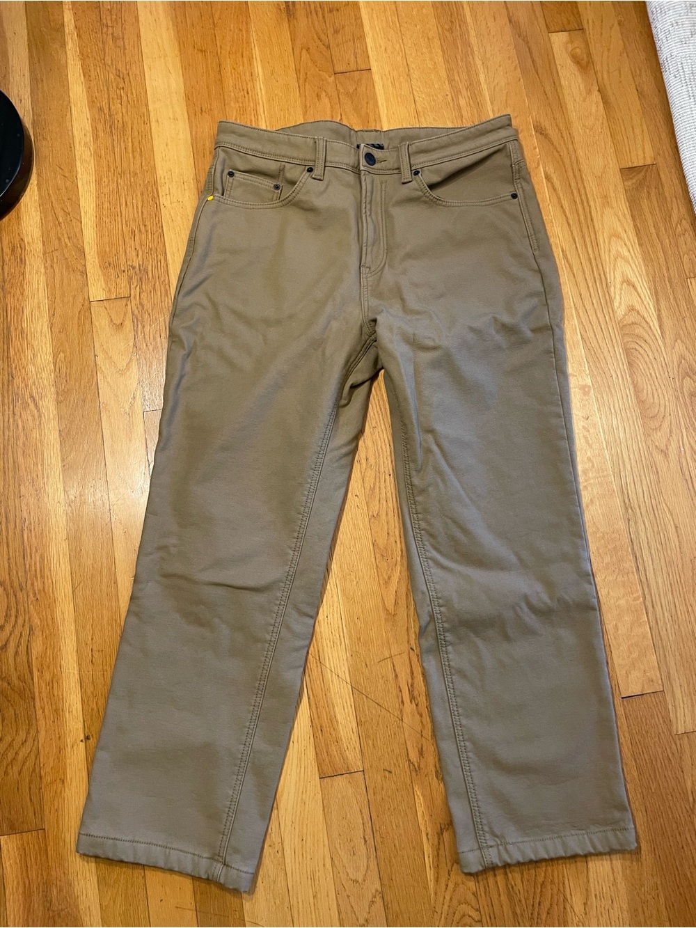 Caterpillar Men's Straight-Leg Chinos in Tan
